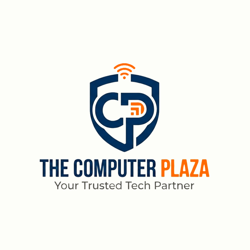 The Computer Plaza Logo